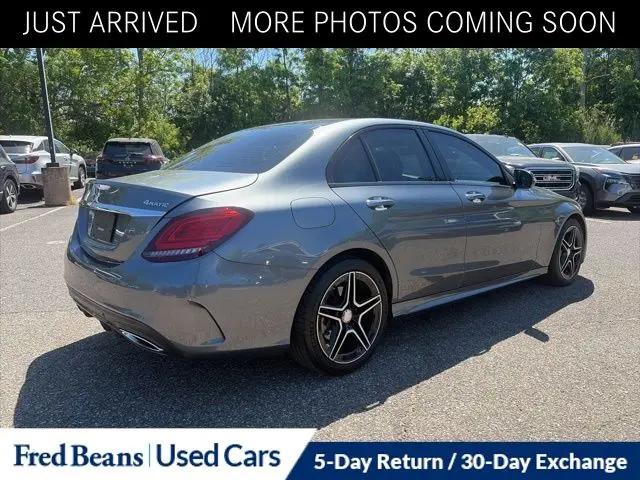 2019 Mercedes-Benz C-CLASS C 300 4MATIC