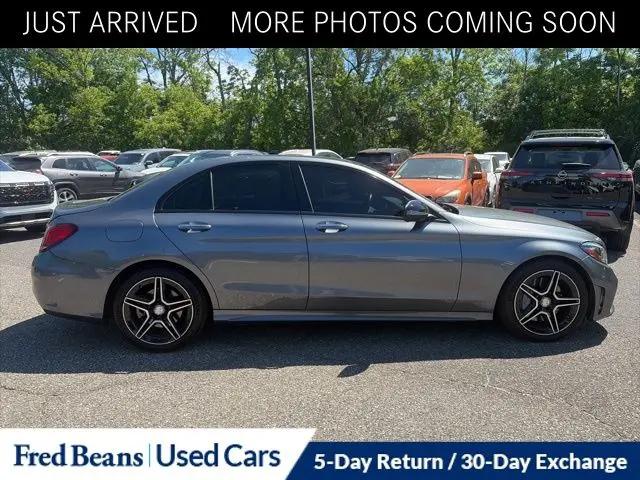 2019 Mercedes-Benz C-CLASS C 300 4MATIC