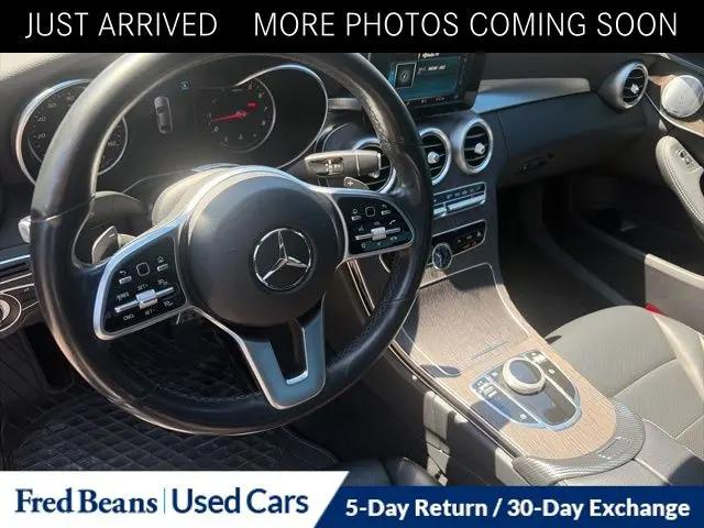 2019 Mercedes-Benz C-CLASS C 300 4MATIC