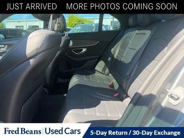 2019 Mercedes-Benz C-CLASS C 300 4MATIC