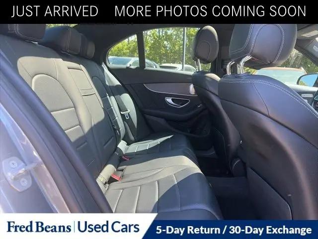 2019 Mercedes-Benz C-CLASS C 300 4MATIC