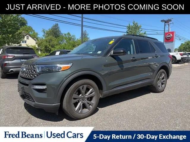 2023 Ford Explorer XLT