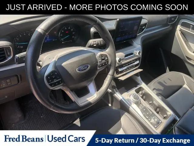 2023 Ford Explorer XLT