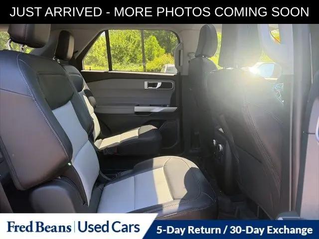 2023 Ford Explorer XLT