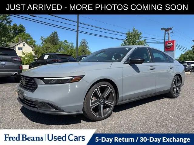 2023 Honda Accord Hybrid Sport