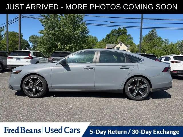 2023 Honda Accord Hybrid Sport