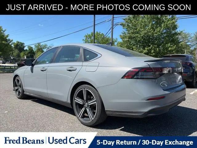 2023 Honda Accord Hybrid Sport