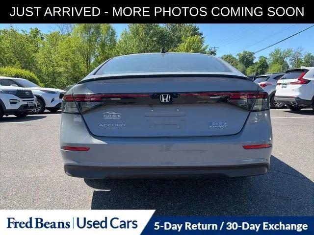 2023 Honda Accord Hybrid Sport