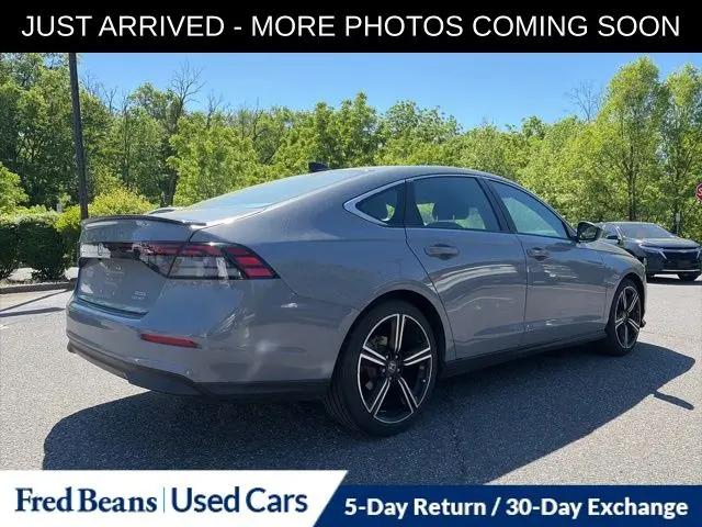 2023 Honda Accord Hybrid Sport
