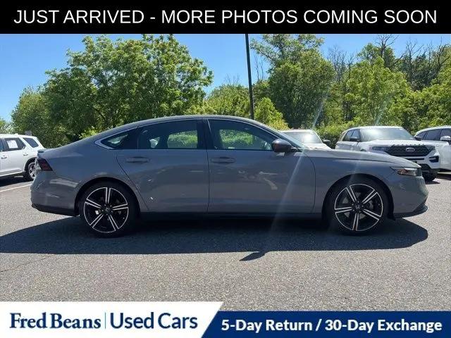 2023 Honda Accord Hybrid Sport