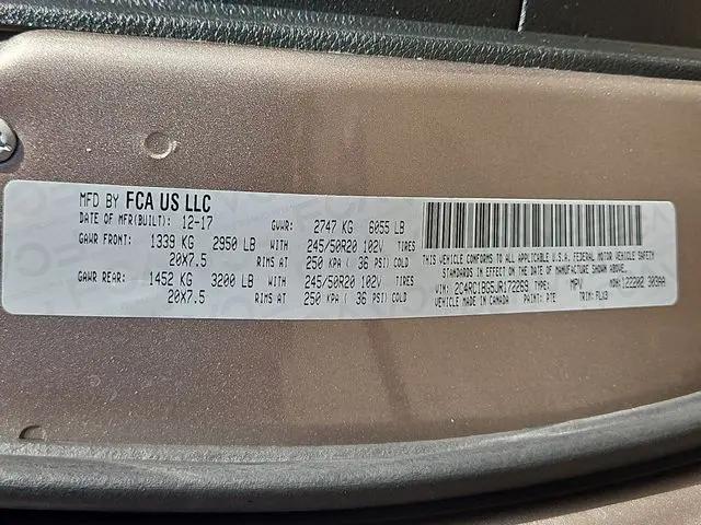 2018 Chrysler Pacifica Touring L