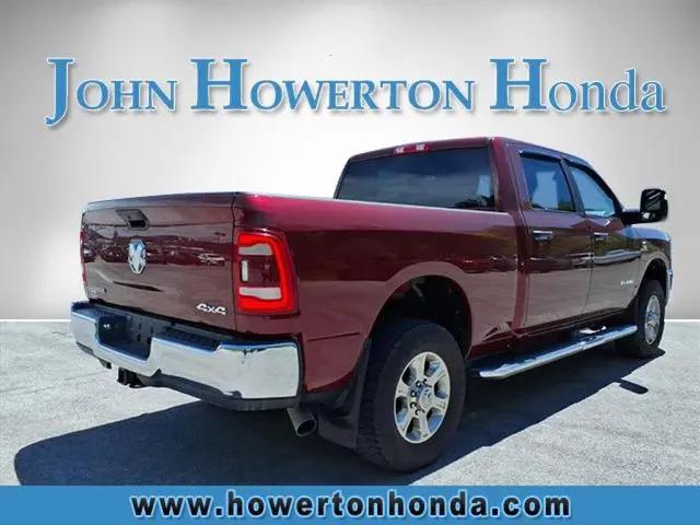 2024 Ram 3500 Big Horn Crew Cab 4x4 6'4" Box
