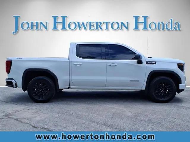 2024 GMC Sierra 1500 4WD Crew Cab Short Box Elevation with 3SB