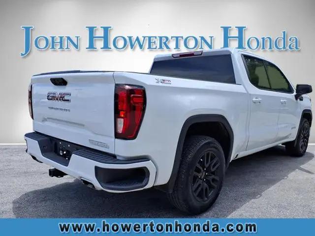 2024 GMC Sierra 1500 4WD Crew Cab Short Box Elevation with 3SB