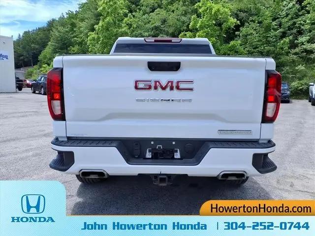 2024 GMC Sierra 1500 4WD Crew Cab Short Box Elevation with 3SB