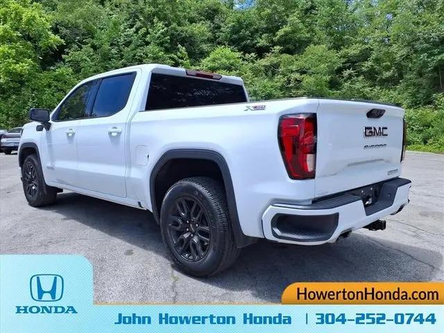2024 GMC Sierra 1500 4WD Crew Cab Short Box Elevation with 3SB