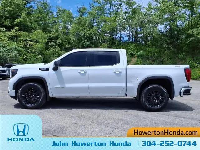 2024 GMC Sierra 1500 4WD Crew Cab Short Box Elevation with 3SB