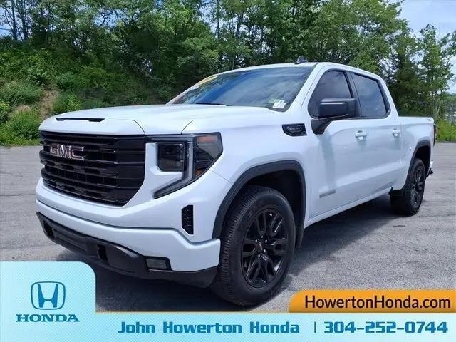 2024 GMC Sierra 1500 4WD Crew Cab Short Box Elevation with 3SB