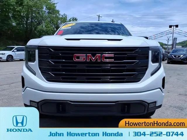 2024 GMC Sierra 1500 4WD Crew Cab Short Box Elevation with 3SB