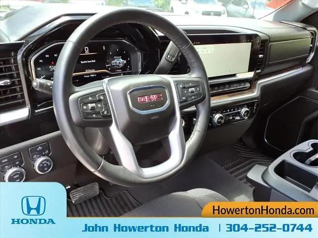 2024 GMC Sierra 1500 4WD Crew Cab Short Box Elevation with 3SB