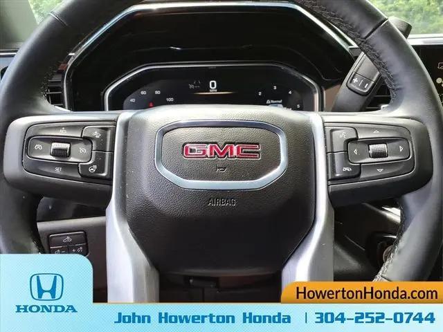 2024 GMC Sierra 1500 4WD Crew Cab Short Box Elevation with 3SB