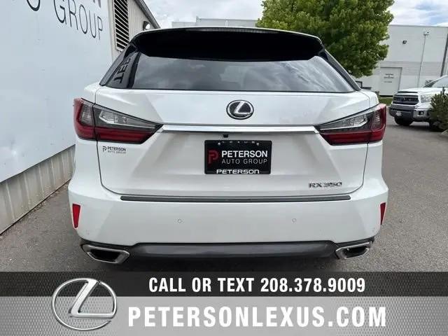 2018 Lexus RX 350 RX 350