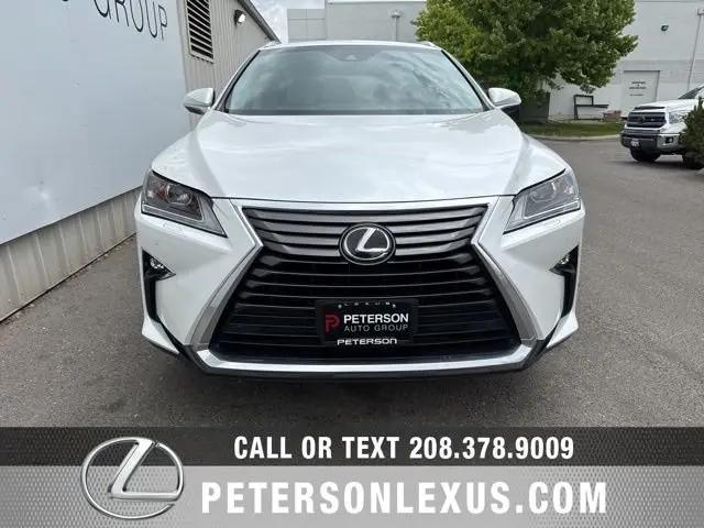 2018 Lexus RX 350 RX 350