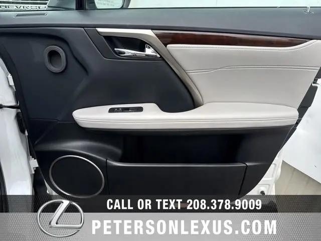 2018 Lexus RX 350 RX 350