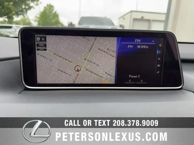 2018 Lexus RX 350 RX 350