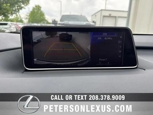 2018 Lexus RX 350 RX 350