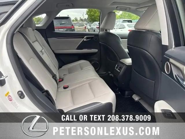 2018 Lexus RX 350 RX 350