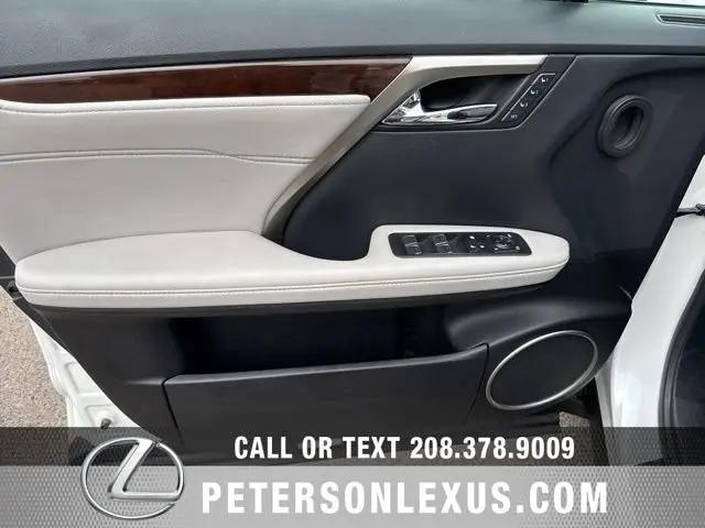 2018 Lexus RX 350 RX 350