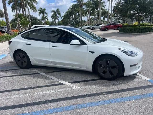 2021 Tesla Model 3 Standard Range Plus Rear-Wheel Drive