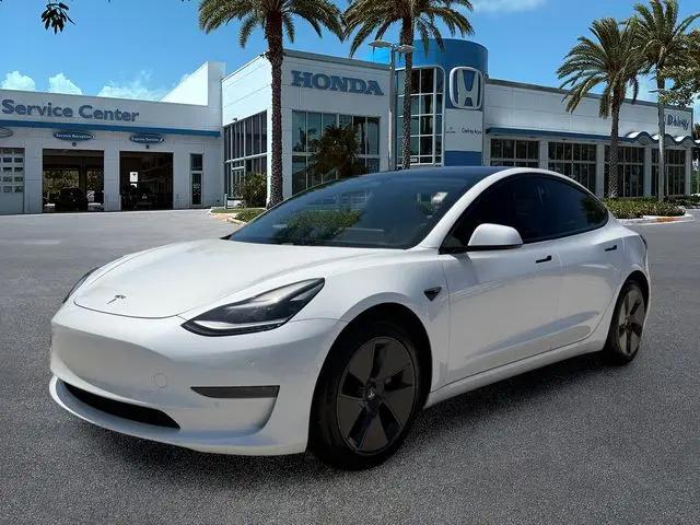 2021 Tesla Model 3 Standard Range Plus Rear-Wheel Drive