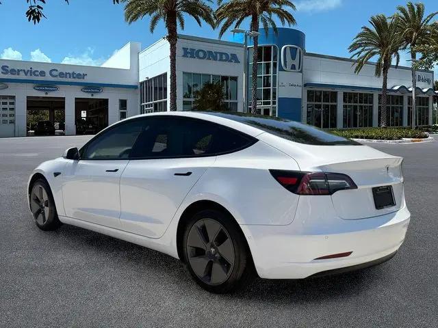 2021 Tesla Model 3 Standard Range Plus Rear-Wheel Drive