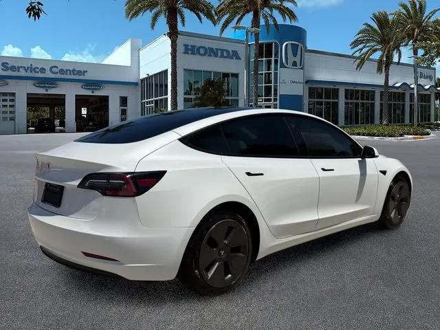 2021 Tesla Model 3 Standard Range Plus Rear-Wheel Drive