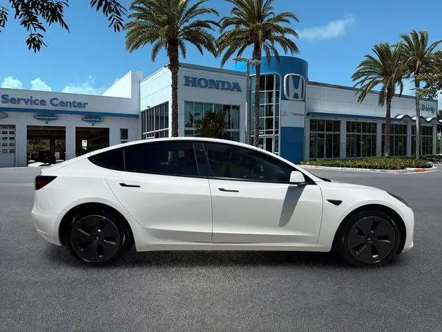 2021 Tesla Model 3 Standard Range Plus Rear-Wheel Drive