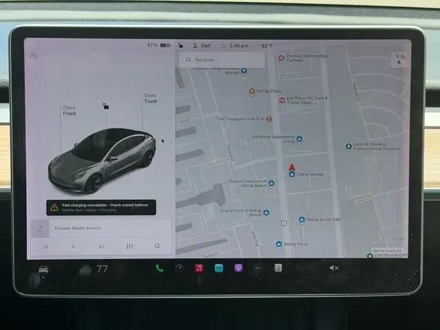 2021 Tesla Model 3 Standard Range Plus Rear-Wheel Drive