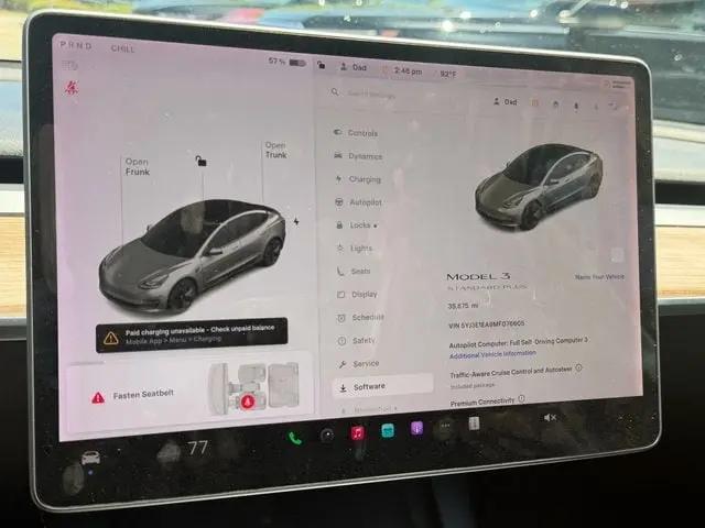 2021 Tesla Model 3 Standard Range Plus Rear-Wheel Drive