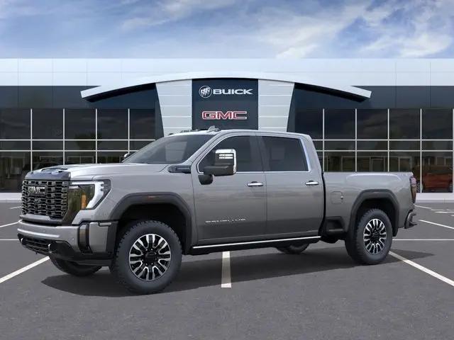2026 GMC Sierra 2500HD Crew Cab, Standard Bed, Denali Ultimate, 4WD