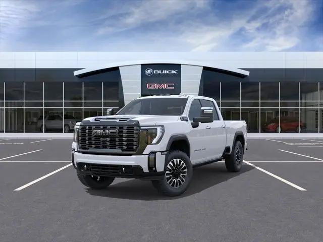 2026 GMC Sierra 2500HD Crew Cab, Standard Bed, Denali Ultimate, 4WD