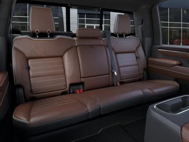 2026 GMC Sierra 2500HD Crew Cab, Standard Bed, Denali Ultimate, 4WD