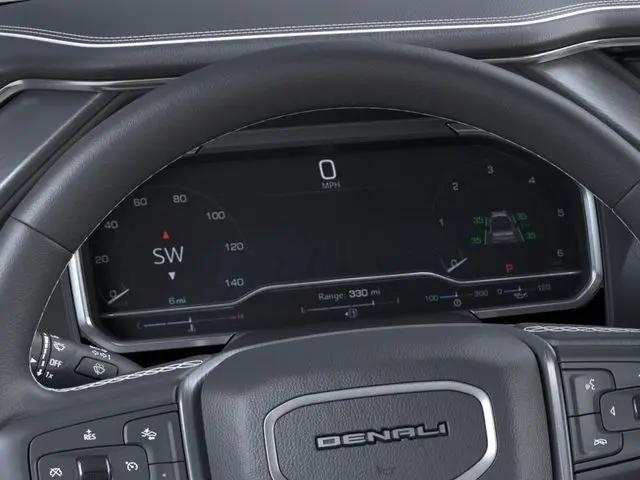 2026 GMC Sierra 2500HD Crew Cab, Standard Bed, Denali Ultimate, 4WD