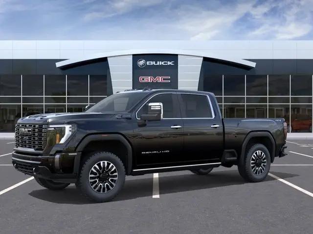 2026 GMC Sierra 2500HD Crew Cab, Standard Bed, Denali Ultimate, 4WD