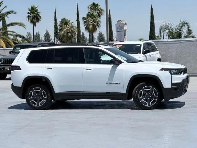 2026 Jeep Cherokee Limited 4x4