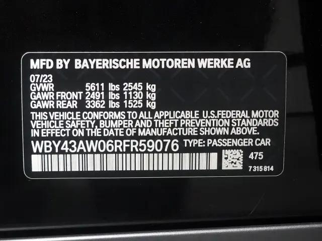 2024 BMW i4 eDrive35