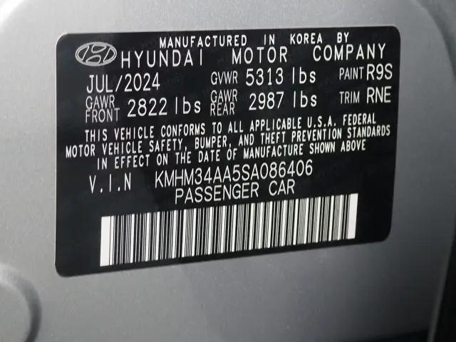 2025 Hyundai IONIQ 6 SEL