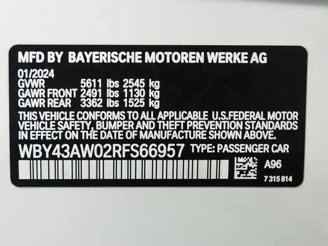 2024 BMW i4 eDrive35