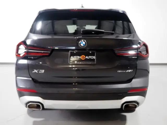 2023 BMW X3 sDrive30i