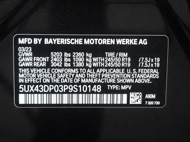 2023 BMW X3 sDrive30i